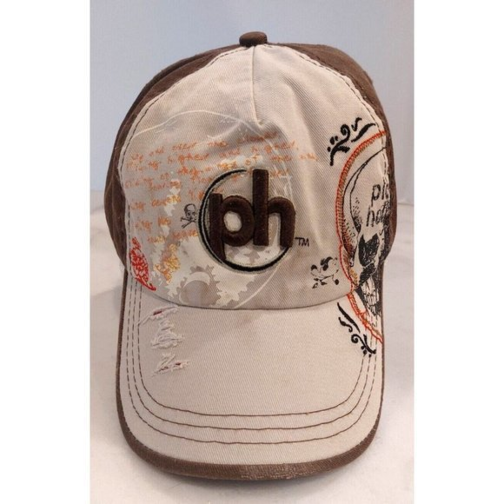 RARE VTG Planet Hollywood Logo Baseball Hat‎ Cap Las Vegas Resort and Casino